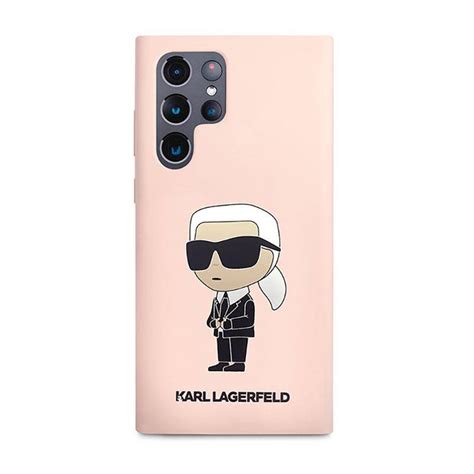 Karl Lagerfeld Silicone Nft Ikonik Case For Samsung Galaxy S Ultra