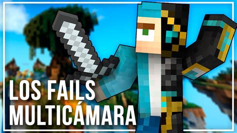 LOS FAILS MULTICÁMARA SKYWARS CON CARLOSCASTLE YouTube