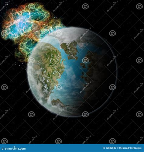Planet Pandora Stock Photos - Image: 13832543