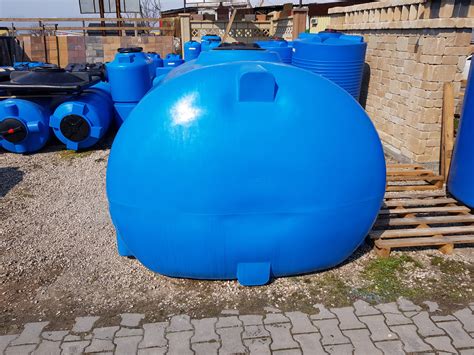 Емкость баки для воды G 5000 литров горизонтальная КрымХимПласт