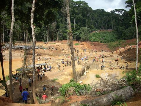 Artisanal And Small Scale Mining In Gabon And Liberia Flickr