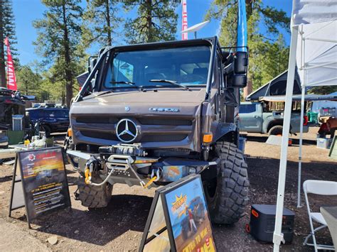 You Can Buy A Modernized Mercedes Benz Unimog With 320 HP And A 32