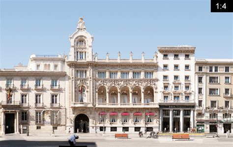 Calle de Alcalá - PANORAMASTREETLINE