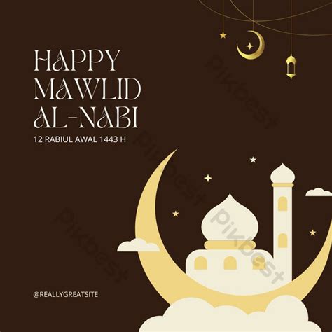 Prophet Muhammads Birthday Creative Resources | PSD Free Download - Pikbest