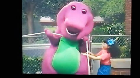 Min Getting Barney Ticklish 0003 Youtube