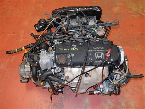 Purchase JDM HONDA CIVIC D15B ENGINE WITH AUTOMATIC TRANSMISSION 1988