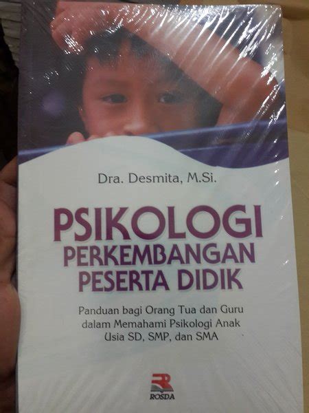 Jual Psikologi Perkembangan Peserta Didik By Desmita Di Lapak Tb Buku