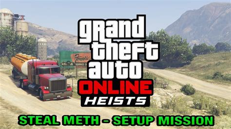 Grand Theft Auto Online Heist 4 Series A Funding Setup Mission