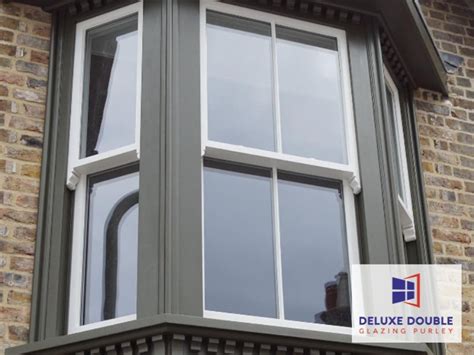 Are Shutters A Good Fit For Bay Windows Uk Deluxe Double Glazing Purley