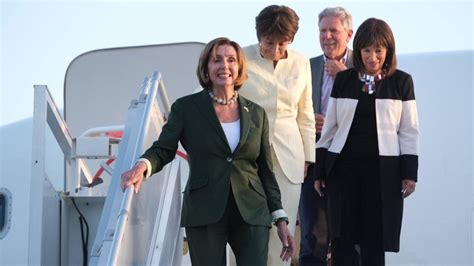 Pelosi Leads Congressional Delegation To Armenia Following Violent