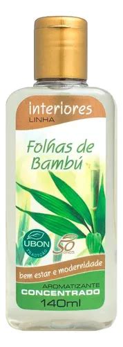 Odorizante De Ambiente Folhas De Bambú Ubon 140ml MercadoLivre