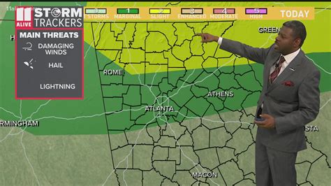 Severe weather possible this afternoon | 11alive.com