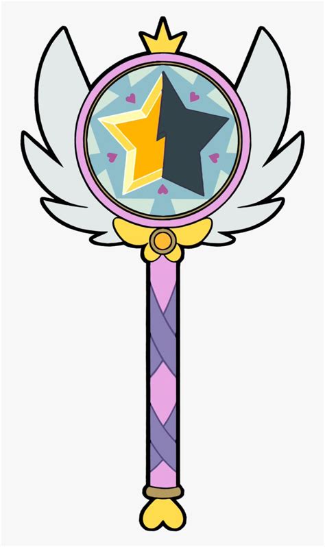 Season 2 Wand By Star-butterfly - Star Butterfly Wand 2, HD Png Download - kindpng