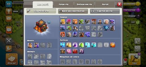 Desapego Games Clash Of Clans COC CONTA CV10 FULL ENTREGA