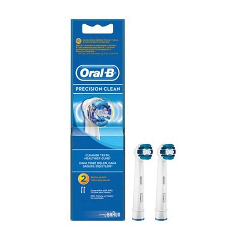 Buy Braun Oral B Refill Replacement Electric Tooth Brush Eb20 2s Doctoroncall