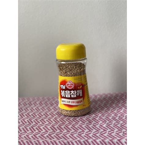 OTTOGI KOREAN FRIED SESAME SEEDS Shopee Philippines