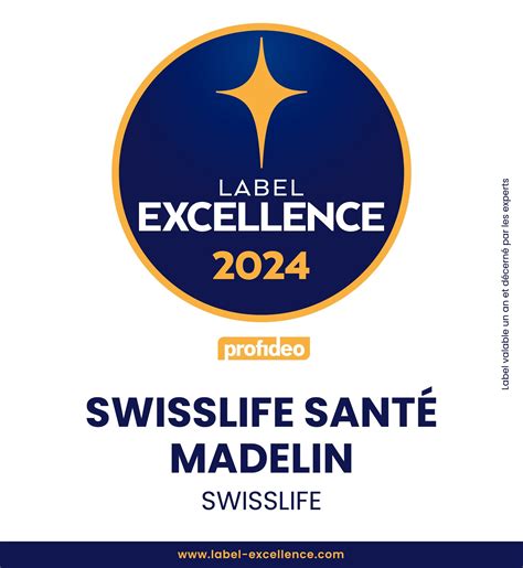 SwissLife Santé Madelin Swiss Life France