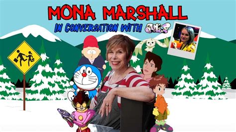 In Conversation With Atf Mona Marshall Youtube