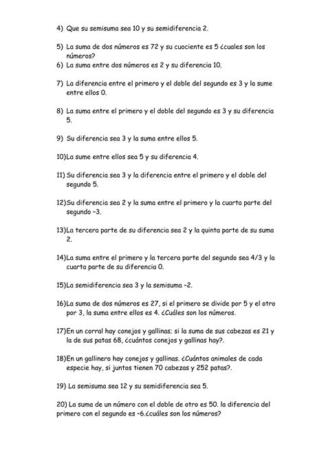 Actividad 1 Matematica Tercero Medio Pdf