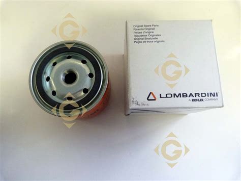 Oil Filter Cartridge Engines Lombardini Gdn Industries