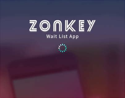 Waiting List App Projects :: Photos, videos, logos, illustrations and ...