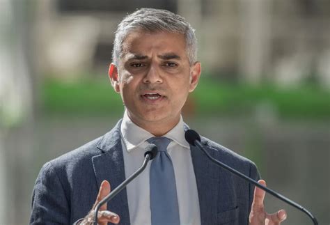 sadiq khan  elected  london mayor hum news english
