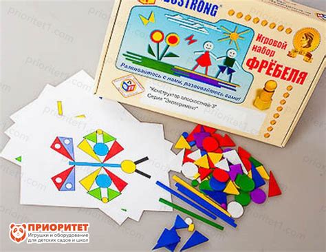 Игровой набор Фребеля «Плоскостной конструктор №3» купить в интернет ...