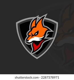 Fox Mascot Logo Design Vector Stock Illustration 2287378971 | Shutterstock