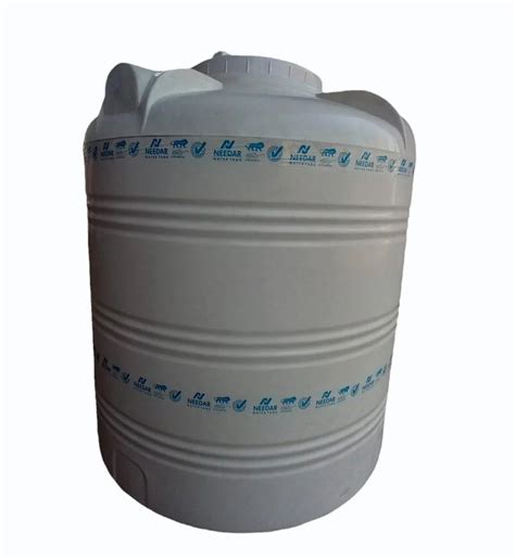 PVC White Water Storage Tank 500 L At Rs 4200 Piece In Morbi ID