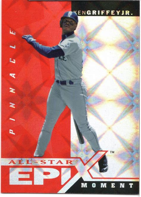 Letao Pinnacle Plus Ken Griffey Jr All Star