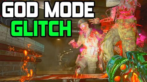 SOLO GOD MODE GLITCH EASY XP ROUND GLITCH Cold War Zombies YouTube