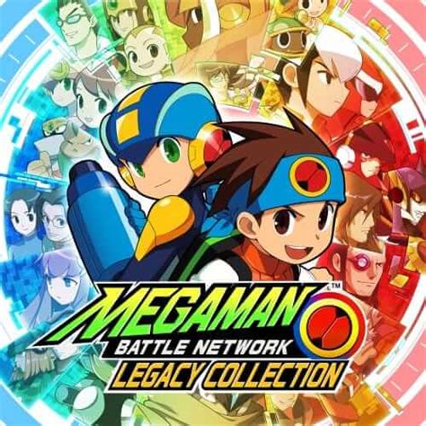 Exe Mega Man Battle Network Legacy Collection