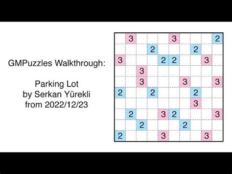 Gmpuzzles Parking Lot By Serkan Y Rekli Youtube