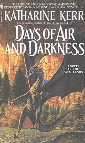 Days Of Air And Darkness Kerr Katharine 9780553572629 Books Amazon Ca