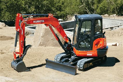 Kubota Spotlight A Compact Excavator Comparison Off