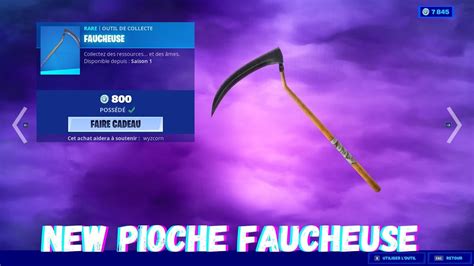 New Retour Faucheuse Boutique Octobre Fortnite Battle Royal