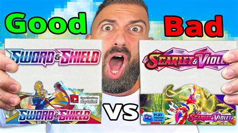 It S Worse Than I Thought Sword Shield Vs Scarlet Violet Youtube