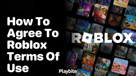 How To Agree To Roblox Terms Of Use A Simple Guide Playbite