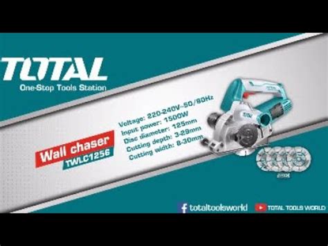 Total Wall Chaser 1500W TWLC1256 In Lagos Island Eko Electrical