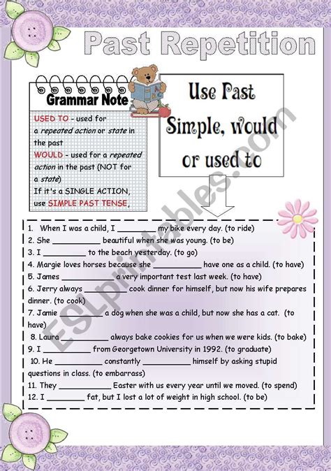 English Worksheets Repetition In Poetry Worksheets Library