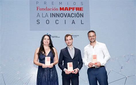 Fundación MAPFRE premia tres iniciativas sociales