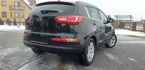 Kia Sportage B Panorama Kamera Ledy Full Opinie I Ceny Na Ceneo Pl