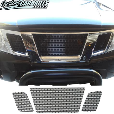 Custom Grill Mesh Kits For Nissan Vehicles By Customcargrills