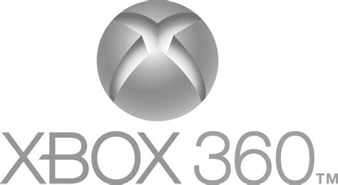 Xbox 360 Logo Black and White – Brands Logos