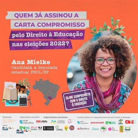 Campanha Nacional Pelo Direito Educa O On Twitter Quem J Assinou