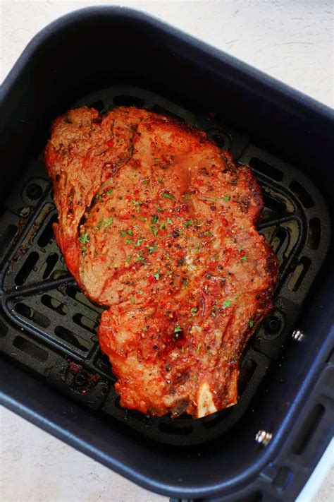 Air Fryer Steak - Crunchy Creamy Sweet