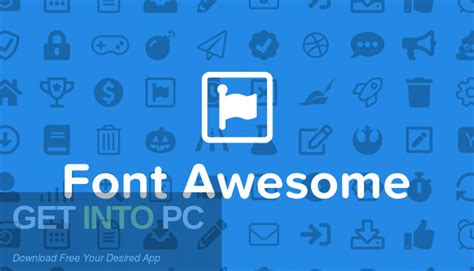 Font Awesome Pro Free Download