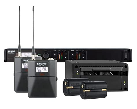 Shure Ulxd Dual Channel Wireless Kit With Bodypack Receiver Reverb