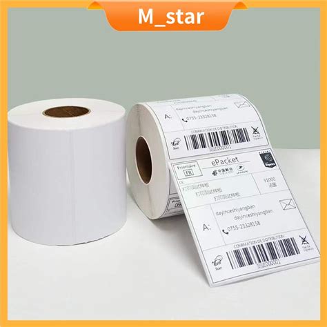 Jual Thermal Label Direct Barcode 100x150 Sticker Ukuran A6 Thermal