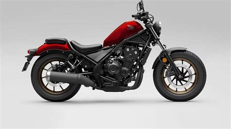 Honda Rebel Dapat Penyegaran Ada Pilihan Warna Baru Otomotif